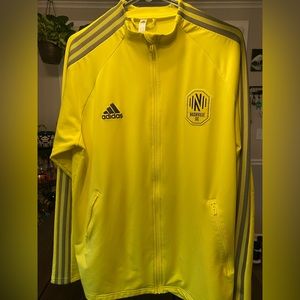 Great condition. Nashville SC Adidas jacket . Size Large